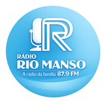 Rádio Rio manso FM 87.9 Logo