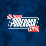 La Nueva Poderosa - WWFE Logo