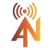 Across Nations Radio - KWIM Logo