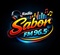 SaborFM 96.5 Logo