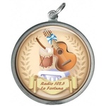 Radio La Fortuna 102.5 Logo