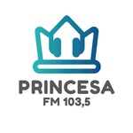 Rádio Princesa FM 103,5 Logo