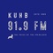 91.9 KUHB - KUHB-FM Logo