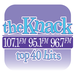 The Knack 107.1 - KNKK Logo