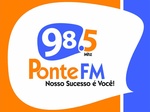 Rádio Ponte FM 98.5 Logo