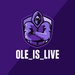 Ole Is Live Logo