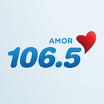 Amor 106.5 - KOVE-FM Logo