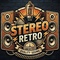 Stereo Retro Radio Logo