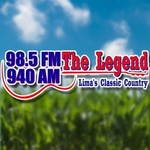 98.5 The Legend - W253CM-FM Logo