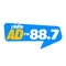 Radio AD FM 88.7 Logo