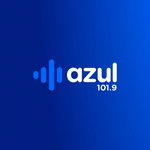 Azul FM 101.9 Logo