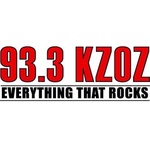 93.3 KZOZ - KZOZ Logo