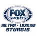 FOX Sports Radio Sturgis - W259CR Logo