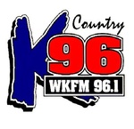 K-96 Country - WKFM Logo