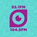 Pop! Radio 92.1 and 104.5 - WFBG Logo