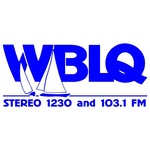 Stereo 1230 & FM 103.1 - WBLQ Logo