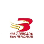 Brigada News FM Pagadian - DXVV Logo