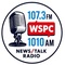Newstalk 107.3 & 1010 - WSPC Logo