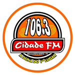 Rádio Cidade FM  Logo