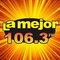 La Mejor 106.3 - KGAM-FM Logo