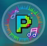 Pixelados WebRadio Logo