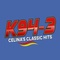 K94-3 Celina's Classic Hits - WKKI Logo