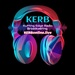 Kutting Edge Radio Broadcasting (KERB) Logo