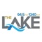 The Lake 1240AM/94.5FM - WGGA Logo