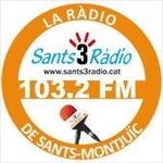 Sants 3 Radio Logo