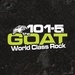 101.5 The GOAT - CKNL-FM Logo