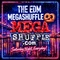 Megashuffle - The EDM MEGASHUFFLE Logo