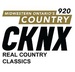 Real Country Classics - CKNX Logo