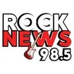 Rádio Rock News Litoral Logo
