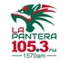 La Pantera 105.3 FM - WUBG Logo