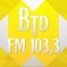 Rádio Batidão FM 103.3 Logo