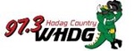 Hodag Country 97.5 - WHDG Logo