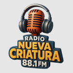 Radio Nueva Criatura 88.1 FM Logo