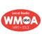 WMOA 1490 101.3 - WMOA Logo