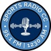 SportsRadio Corpus Christi - KSIX Logo