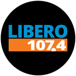 Libero FM 107.4 Logo