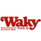 103.5 WAKY - WAKY Logo