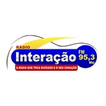 Rádio Interação FM 95.3 Logo