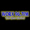WORX 96.7 FM - WORX-FM Logo