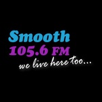 Smooth 105.6 FM Logo