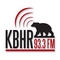 KBHR 93.3 & 102.5 FM - Big Bear News - KBHR Logo