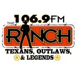 The Ranch 106.9 FM - KRVF Logo