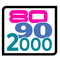 radio ffn - 80 90 2000 Logo