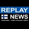 Replay News Finnish Logo