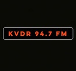 KVDR 94.7 - KVDR Logo