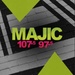 Majic 107.5 / 97.5 - WUMJ Logo